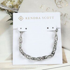 Kendra Scott Bailey Silver Chain Necklace